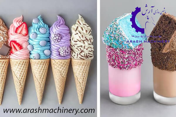 نخستین بستنی ساز های جهان