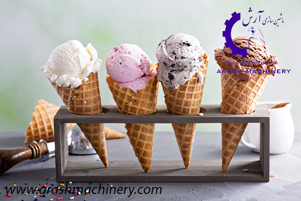 بستنی از خوراکی های خوشمزه و پرطرفدار است