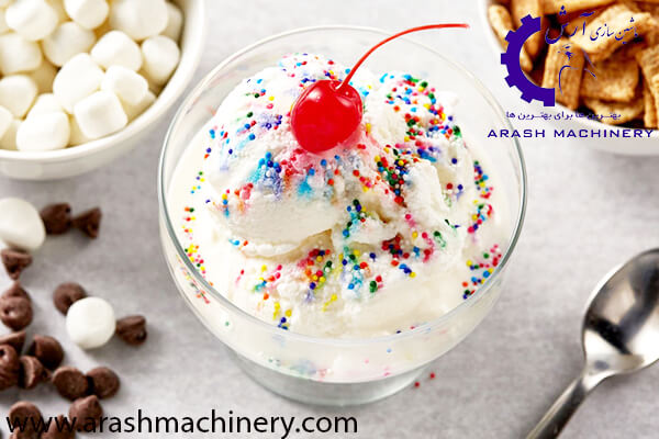 بستنی سازهای صنعتی مناسب استفاده در کارخانه های تولید بستنی