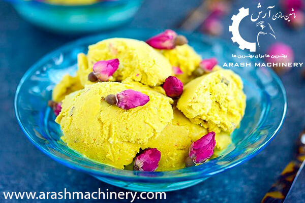 بهترین بستنی سنتی ایرانی
