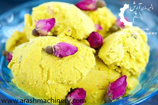 استفاده از زعفران، علت اصلی رنگ زرد بستنی‌های سنتی