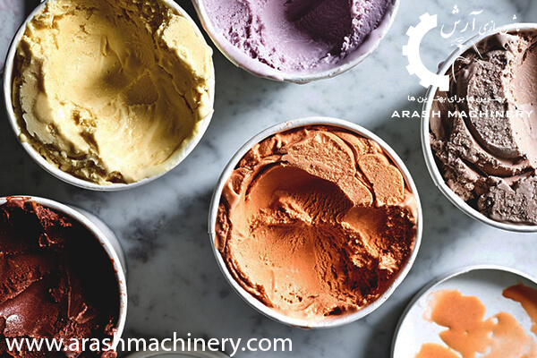 دستگاه های بستنی ساز صنعتی انواع بستنی ها را برای ما تولید می کنند