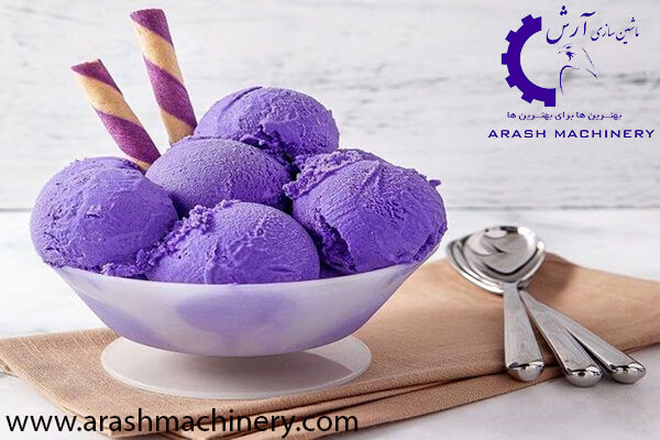 اولین تولید کننده بستنی در ایران، دستگاه بستنی رولی است