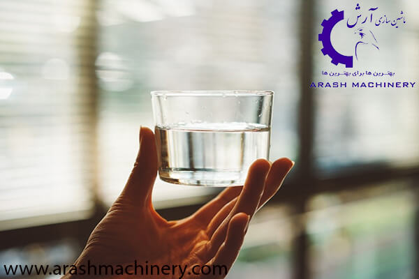 تولید دستگاه آب معدنی لیوانی