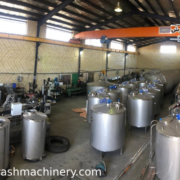 مخازن استیل بستنی