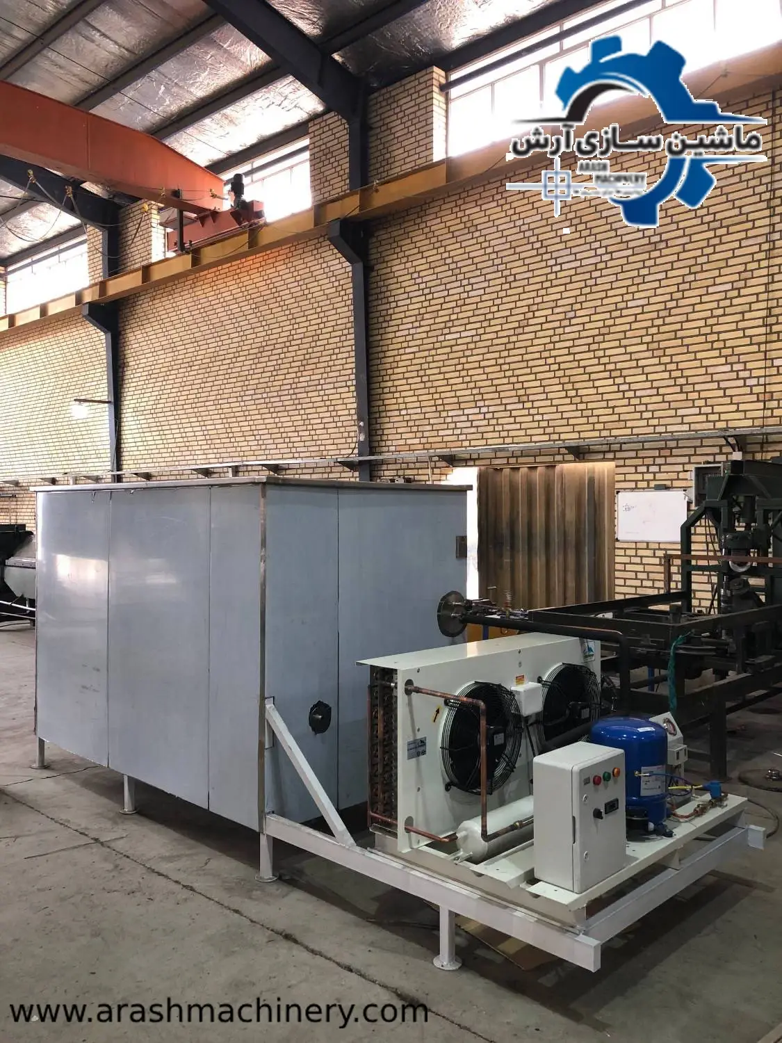 IMG_5966_optimized (1) مزایای به کارگیری آیس بانک | ماشین سازی آرش